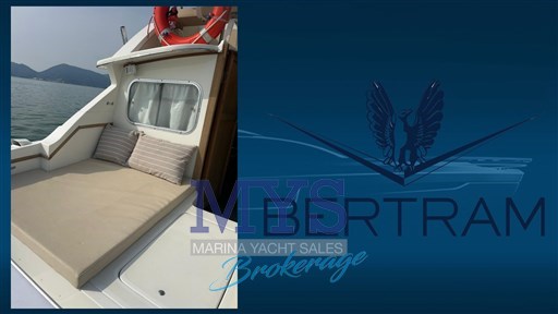 Bertram 28 Fly (11)
