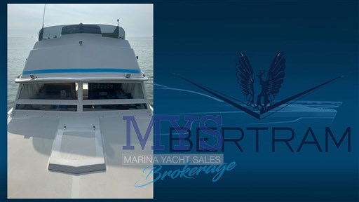 Bertram 28 Fly (10)