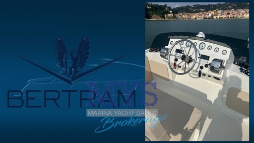 Bertram 28 Fly (7)