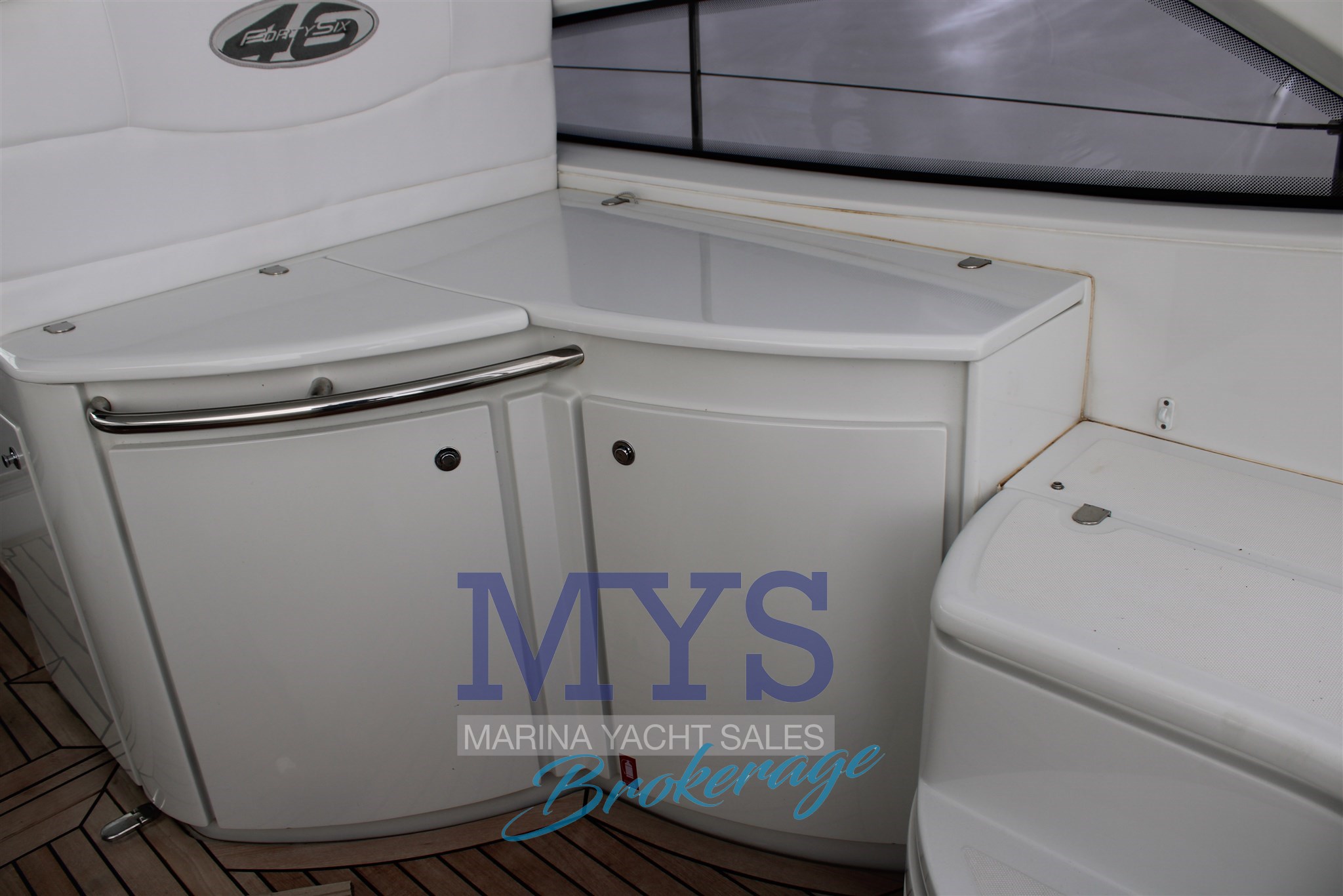 Pershing 46' (2007) - Marinayachtsales