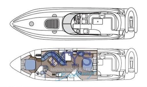 SUNSEEKER PREDATOR 56 HT (7)