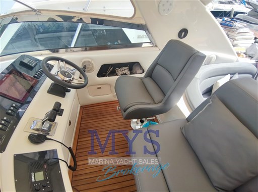 Sea Ray Sundancer 480 cruscotto