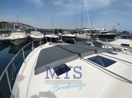 Sea Ray Sundancer 480 Prua 3