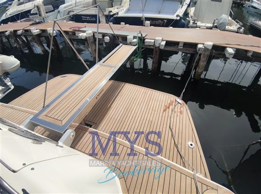 Sea Ray Sundancer 480 Pedana di poppa