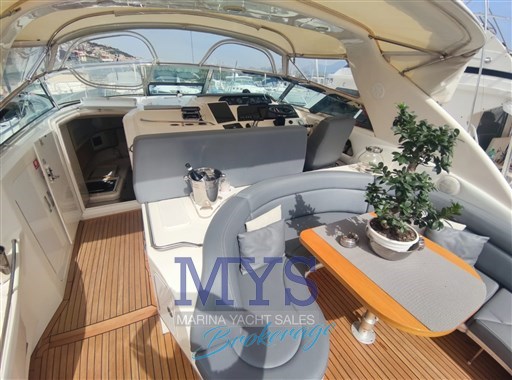 Sea Ray Sundancer 480 Pozzetto