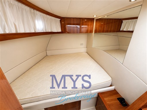 PERSHING 46 cabina ospiti poppa