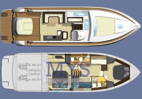 Airon Marine 4800 T Top pianta