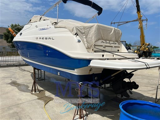 GIARDINETTO SINISTRO Regal marine Commodore 2665 (1)