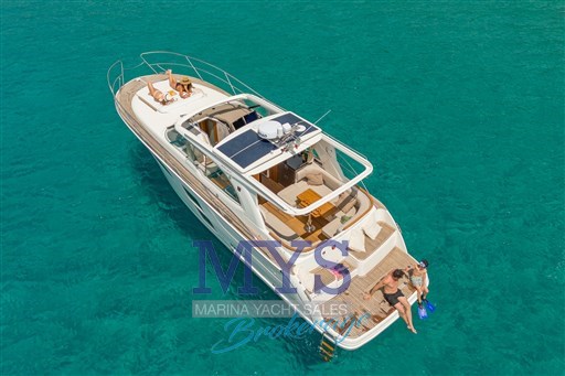 marex 360 CC da sopra