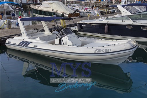 Alson Italia Flash 750 Entro Fuori Bordo