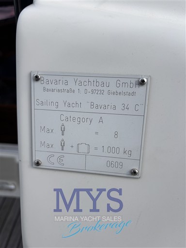 BAVARIA 34' CRUISER (6)