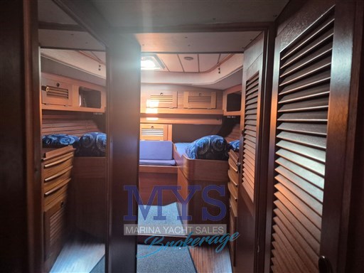 HALLBERG RASSY 49 KETCH (35)
