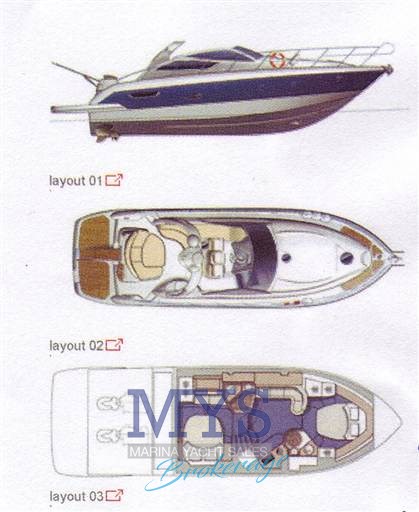 CRANCHI MEDITERRANEE 43