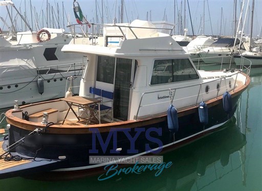 Sciallino 33 Fly