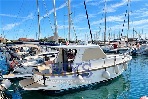Sciallino S 30 Cabin