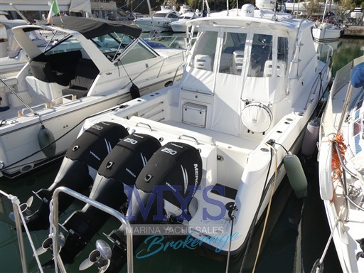 BOSTON WHALER 345 CONQUEST (25)
