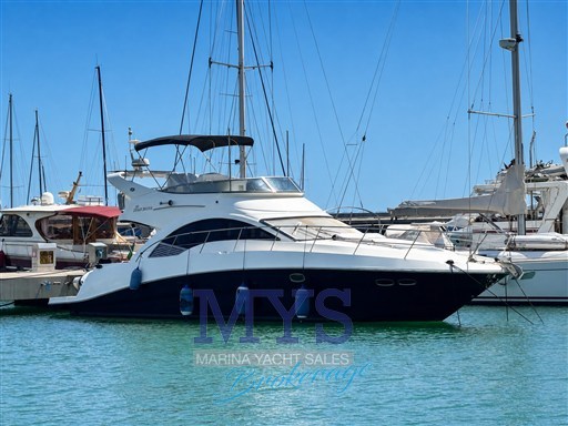 Sea Ray 505 Fly Sedan Bridge