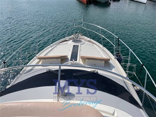 PRUA DA FLY Cranchi Atlantique 43 (20)