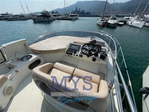 FLY VERSO PRUA Cranchi Atlantique 43 (22)