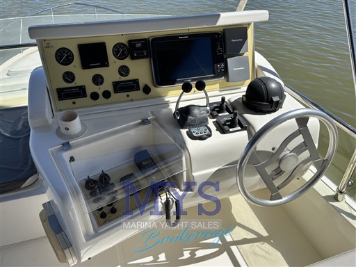 ferretti 430 console fly
