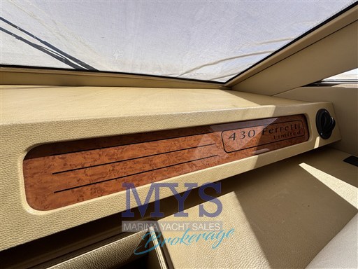 Ferretti 430 limited