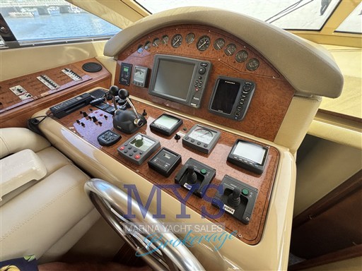 ferretti 430 console interna