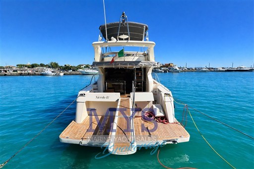 ferretti 430 poppa