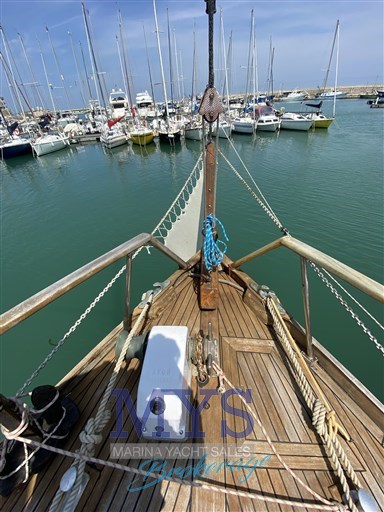 Ketch motorsailer fiumicino fifty (55)