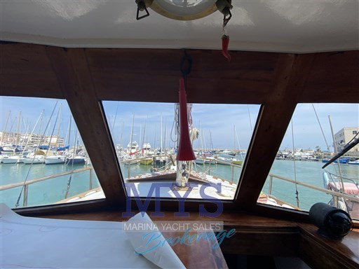 Ketch motorsailer fiumicino fifty (7)