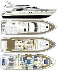 Ferretti 680 - 2002 lay