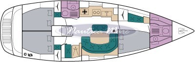 Beneteau Oceanis 411 Clipper (21)