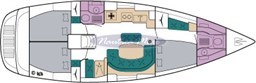 Beneteau Oceanis 411 Clipper (21)