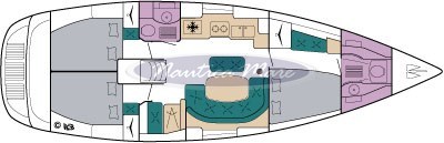 Beneteau Oceanis 411 Clipper (21)