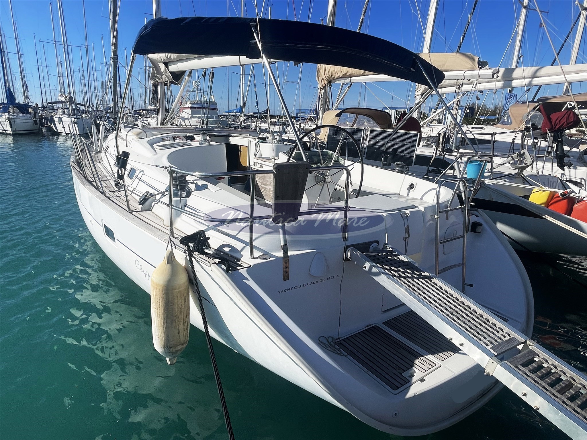 Beneteau Oceanis 411 Clipper (2)