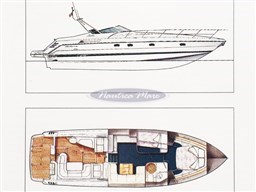 Cranchi Mediterranee 41 Layout(16)