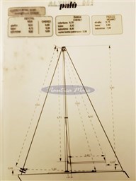 Piano velico Altura 901