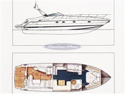 Cranchi Mediterranee 41 Layout(16)