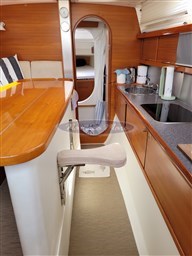 Dragon Fly dettaglio dinette