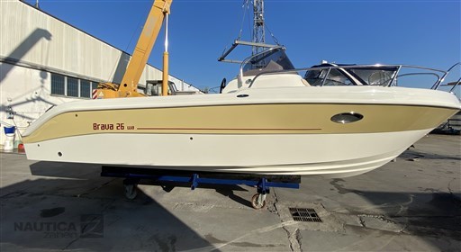 Mingolla Brava 26 Wa, 1 x 250 Suzuki FB 4T I, barca 7.4 mt., barca in vendita