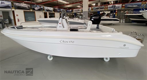 Orizzonti Chios 170 [package], 1 x 40 Mercury FB 4T I, barca 5.2 mt., barca in vendita