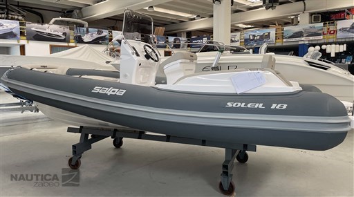 Salpa Soleil 18, 1 x 40 Mercury FB 4T I, barca 5.99 mt., barca in vendita