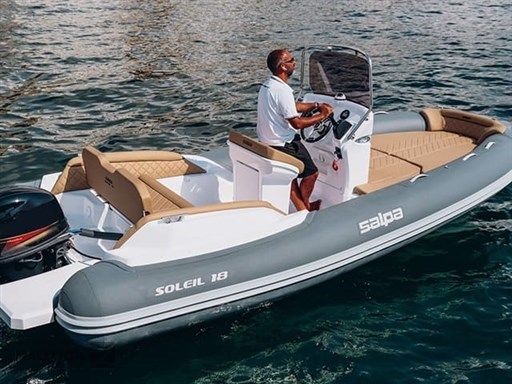 Salpa Soleil 18, 1 x 40 Mercury  FB 4T I, boat 5.99 mt., boat in vendita
