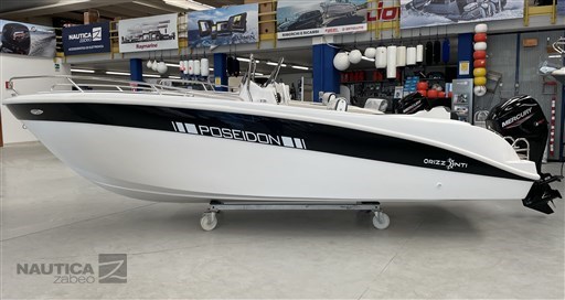 Orizzonti Poseidom, 1 x 40 Mercury FB 4T I, barca 6.2 mt., barca in vendita