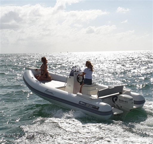 Just Slik Panama 19, 1 x 40 Mercury FB 4T I, barca 5.9 mt., barca in vendita