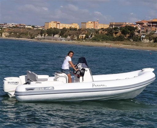 Just Slik Panama 19, 1 x 40 Mercury FB 4T I, barca 5.9 mt., barca in vendita