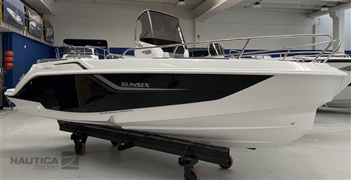 Salpa Sunsix, 1 x 40 Mercury FB 4T I, barca 6.15 mt., barca in vendita