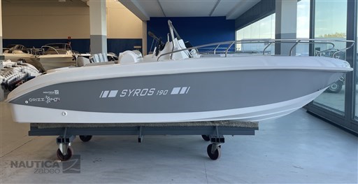 Orizzonti Syros 190 Restjling, 1 x 40 Mercury FB 4T I, boat 5.7 mt., boat in vendita