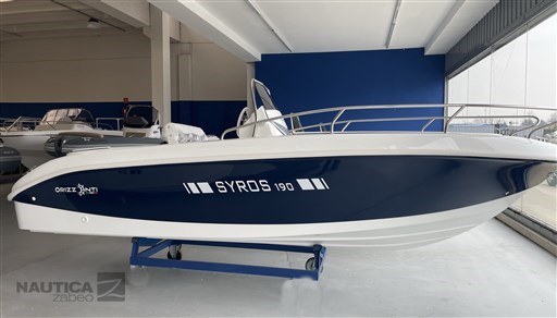 Orizzonti Syros 190 [package], 1 x 40 Mercury FB 4T I, boat 5.7 mt., boat in vendita