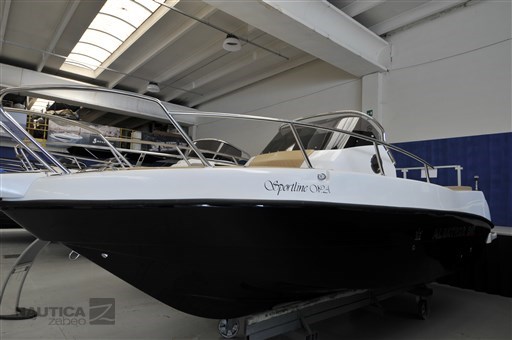 Albatros 646 Walk Around, 1 x 115 Suzuki FB 4T I, boat 6.46 mt., boat in vendita