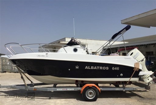 Albatros 646 Walk Around, 1 x 150 Mercury FB 4T I, barca 6.46 mt., barca in vendita